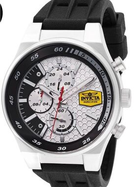 Invicta Racing Champier Men's Watch - 44mm. Black (47736) New